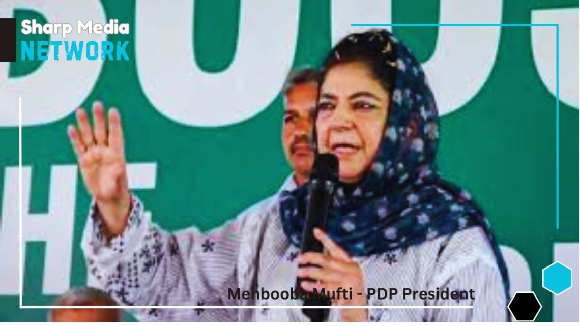 Mehbooba Mufti Slams BJP for Communal Election Advertisement in India