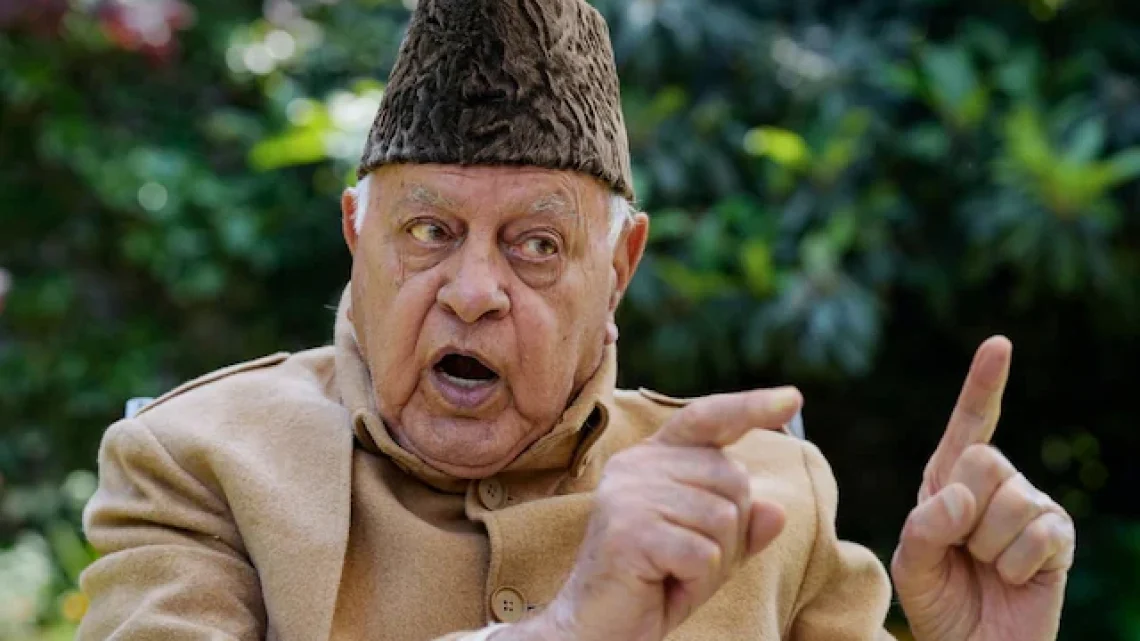 Farooq Abdullah to India: End Union Territory Status, Restore Statehood to IIOJK