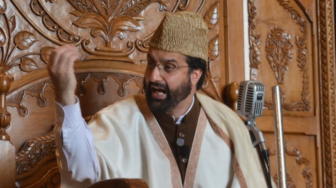 Mirwaiz Umar Farooq Calls for Resolution of Kashmir Dispute to Ensure Regional Peace