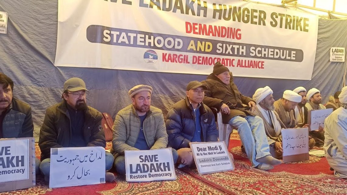 Ladakh Hunger Strike Intensifies as Locals Demand Greater Autonomy and Statehood