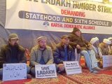 Ladakh Hunger Strike Intensifies as Locals Demand Greater Autonomy and Statehood