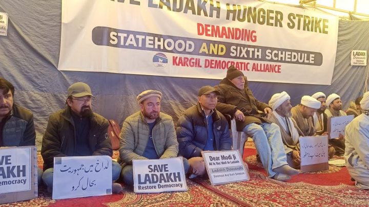 Ladakh Hunger Strike Intensifies as Locals Demand Greater Autonomy and Statehood