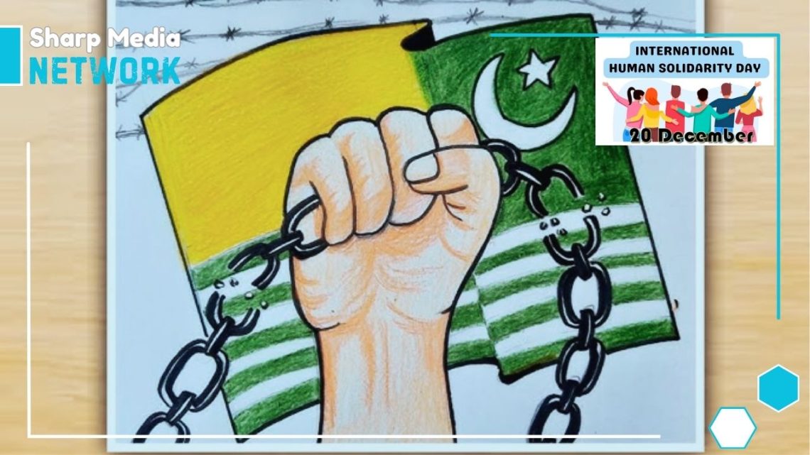 Kashmiris demand Global Solidarity Against India’s Oppression on International Human Solidarity Day