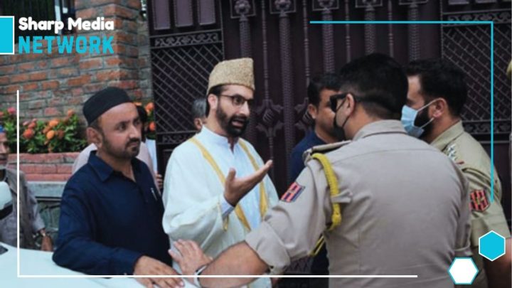 BJP’s Oppression in IIOJK Continues with House Arrest of Mirwaiz Umar Farooq