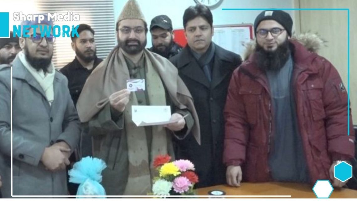 Mirwaiz Launches Exclusive Health Card for Prayer Leaders in IIOJK