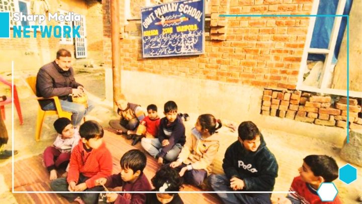 Winter Woes in IIOJK: Students Forced to Learn in Freezing Conditions Amid Crumbling Infrastructure