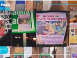 Posters in IIOJK Highlight Unabated Oppression on Human Rights Day