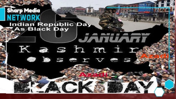 Kashmiri Leaders Mark India’s Republic Day as “Black Day” to Protest Illegal Occupation