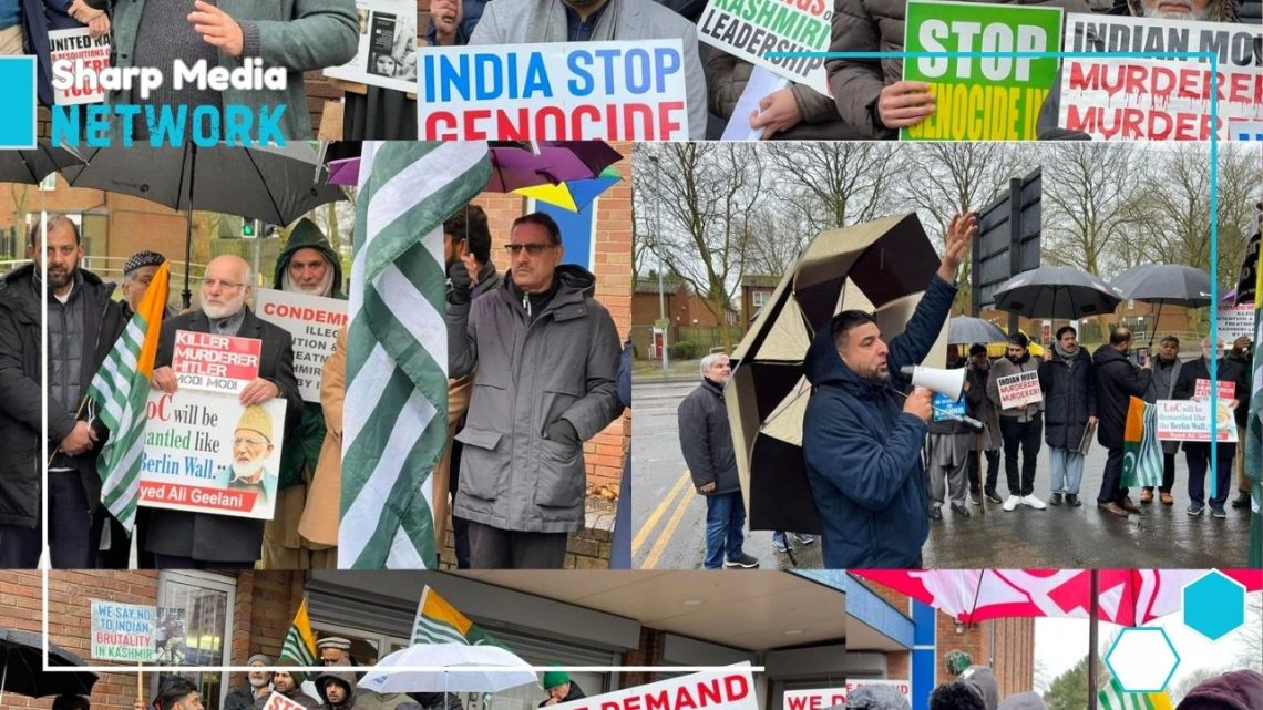 Kashmiris in UK Observe India’s Republic Day as a “Black Day” in Protest