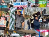 Kashmiris in UK Observe India’s Republic Day as a “Black Day” in Protest