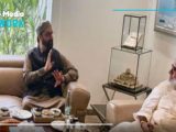 Mirwaiz Umar Farooq Meets Maulana Syed Mahmood Madani to Discuss Waqf Amendment Bill