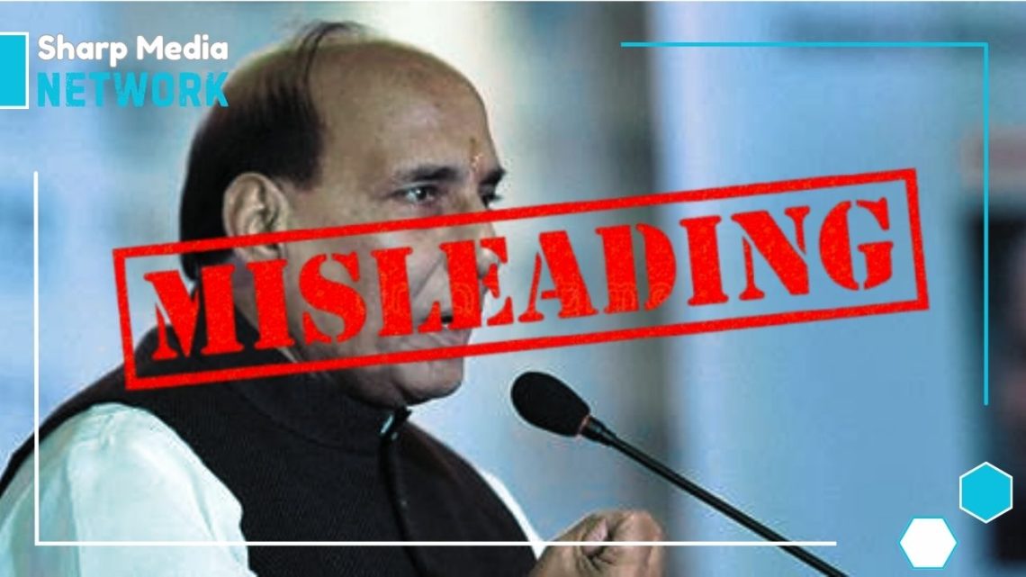 The Baseless Claims of Rajnath Singh and India’s Failed Political Tactics in Kashmir