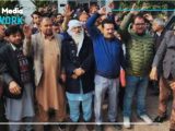 Families in IIOJK Protest Over Suspension of Relief for Displaced Persons