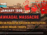 Remembering the Gaw Kadal Massacre: 35 Years of Struggle and Resistance