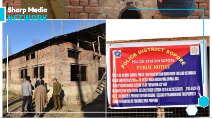 Another Property Seized in IIOJK Under Draconian Laws: A Strategy to Weaken Kashmiris