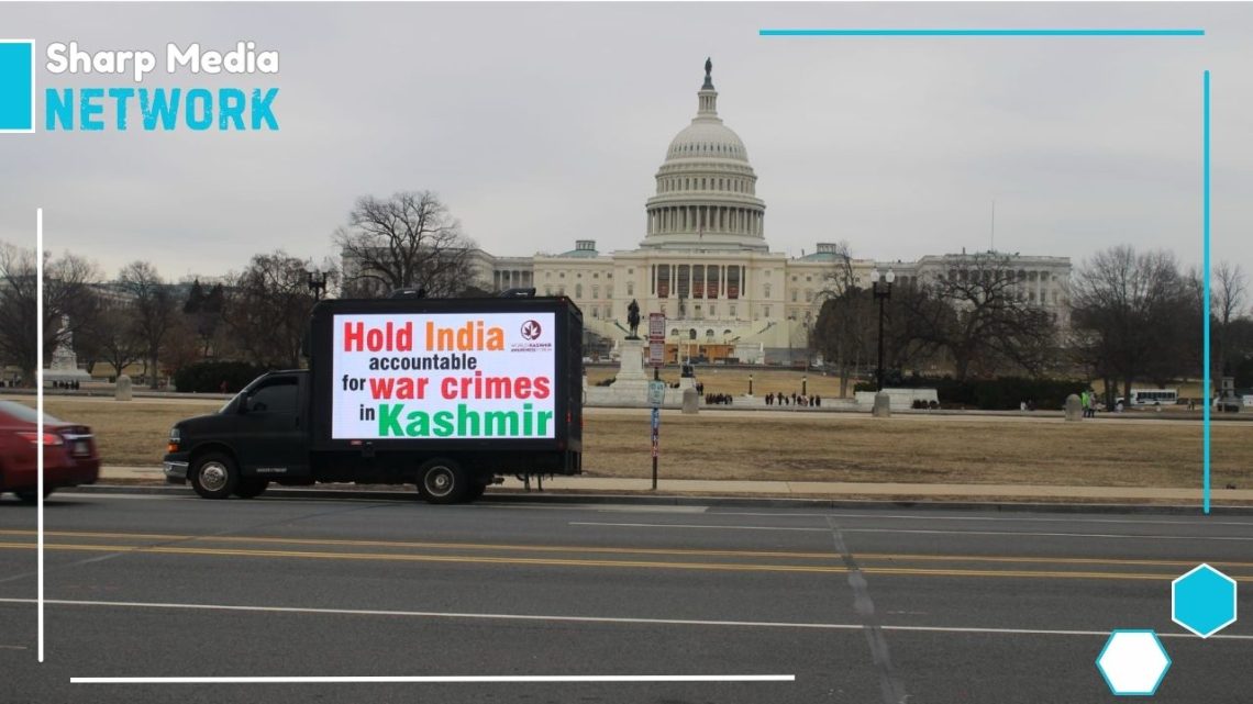 The Digital Advocacy for Kashmir’s Right to Self-Determination in Washington