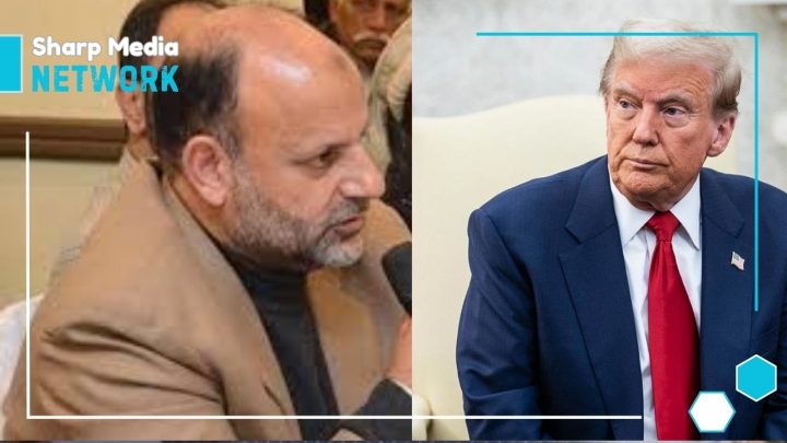 JKDFP Chairman Appeals to Trump for Kashmir Conflict Resolution