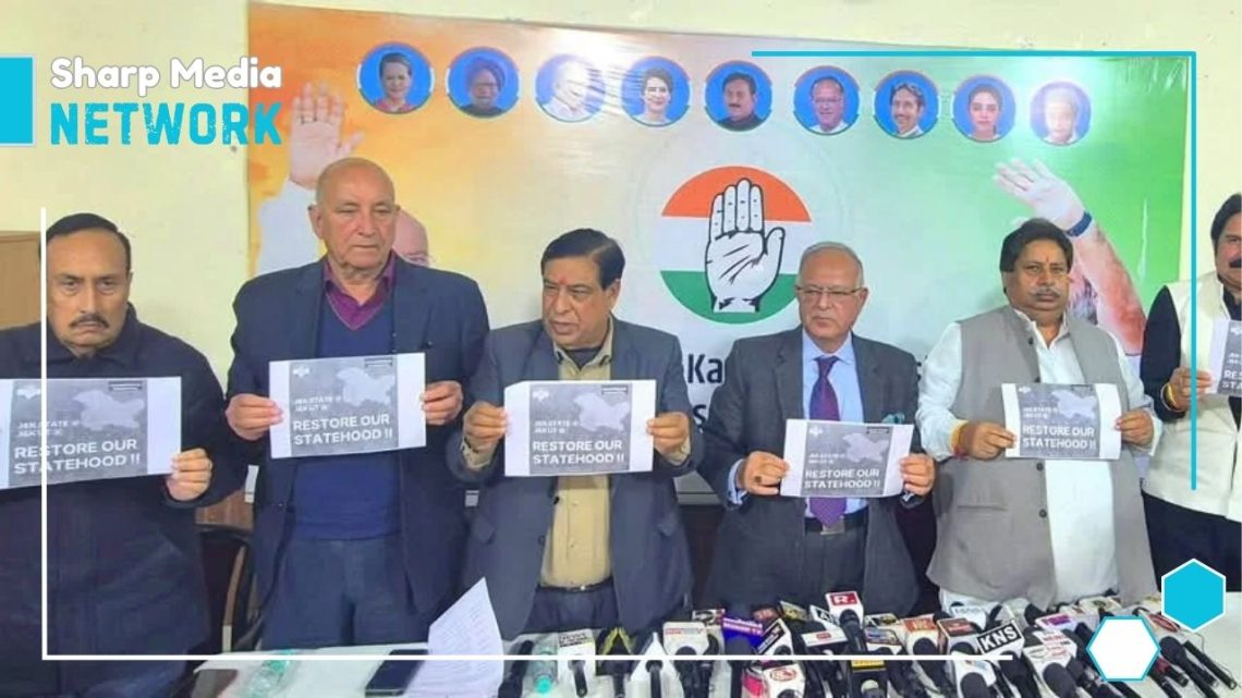 Congress Launches Campaign for Restoration of Statehood in IIOJK