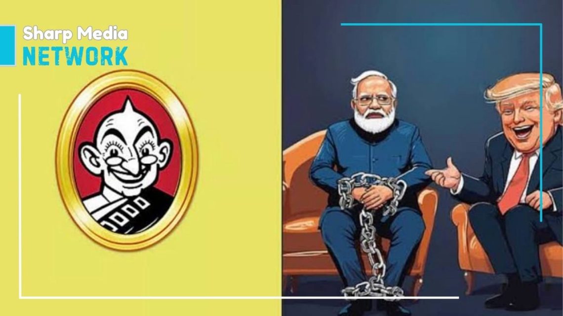 Media Censorship in India: Vikatan Mag Website Blocked Amid BJP’s  Critical Cartoon Publication