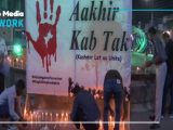 Candlelight Protest in Jammu Demands Justice for Custodial Killing of Makhan Din