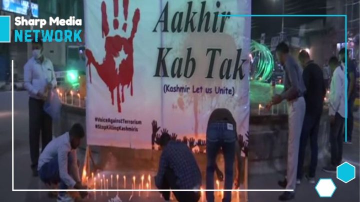 Candlelight Protest in Jammu Demands Justice for Custodial Killing of Makhan Din