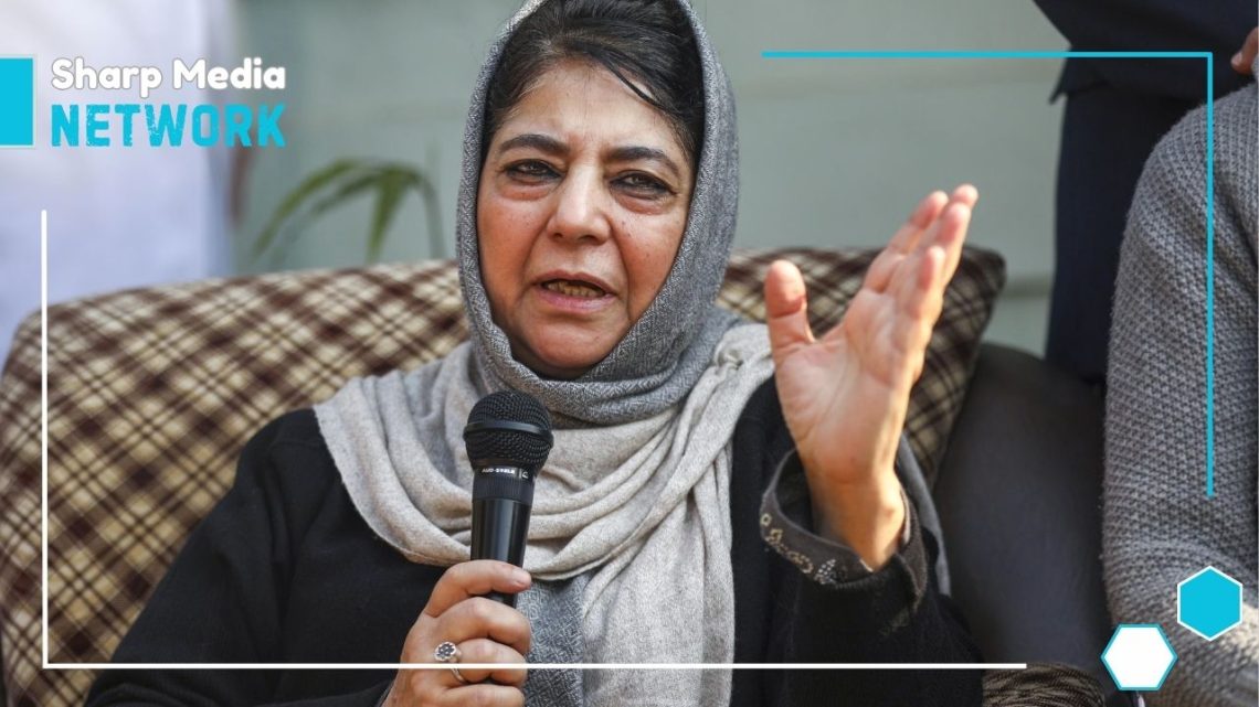 Mehbooba Mufti Criticizes Speaker for Imposing ‘Martial Law’ in IIOJK Assembly