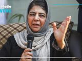 Mehbooba Mufti Criticizes Speaker for Imposing ‘Martial Law’ in IIOJK Assembly