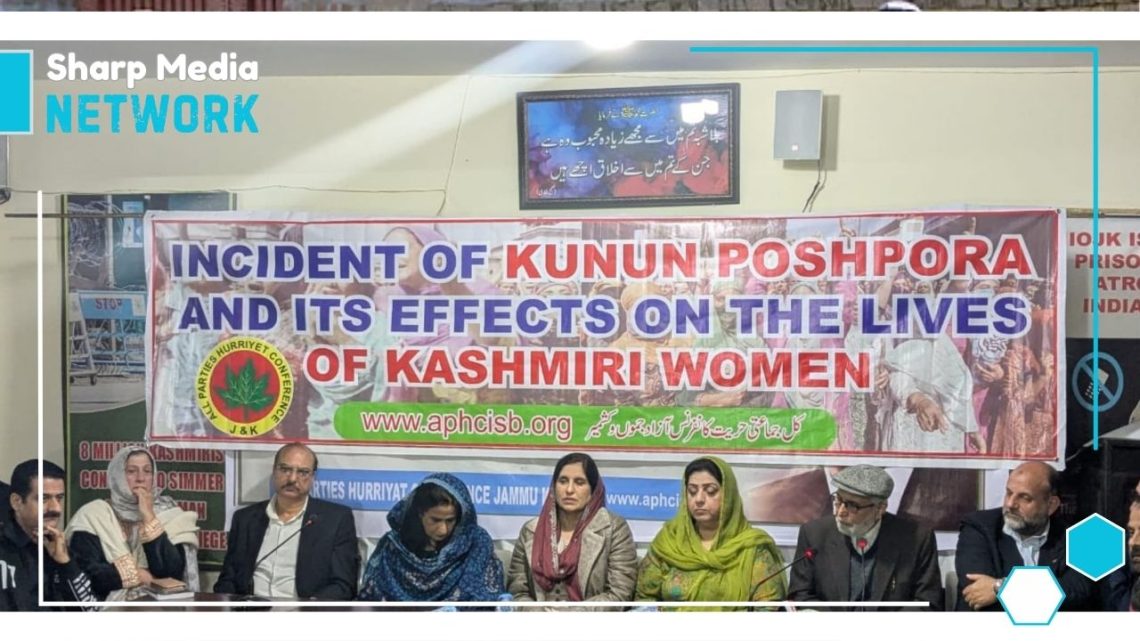 Seminar Highlighted Kunan Poshpora as a Gendered War Crime in IIOJK