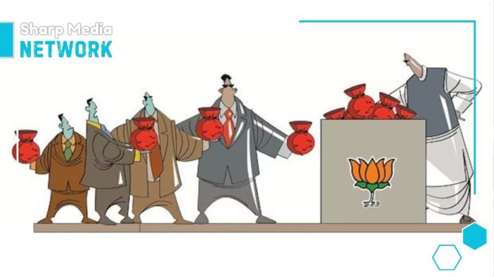 BJP’s Donations from 30 More Corporate Companies and the Link to CA Actions