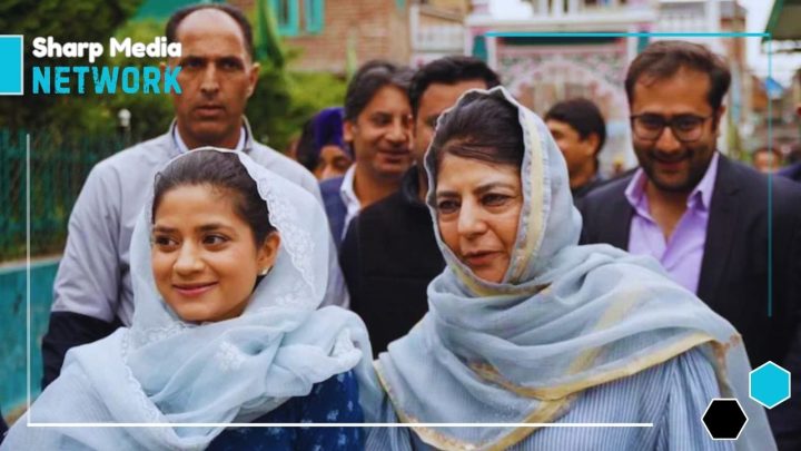 Mehbooba Mufti and Daughter Placed Under House Arrest Amid Rising Tensions in IIOJK