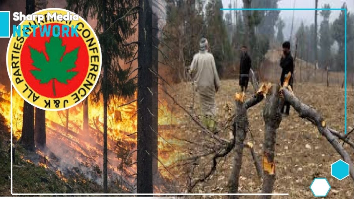 Destruction of IIOJK’s Ecosystem: APHC Accuses Indian Forces of Environmental Devastation