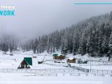 Intermittent Rain and Fresh Snowfall in IIOJK Continues