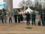 Kashmiri Delegation Protests Outside UN Office Against Indian Atrocities