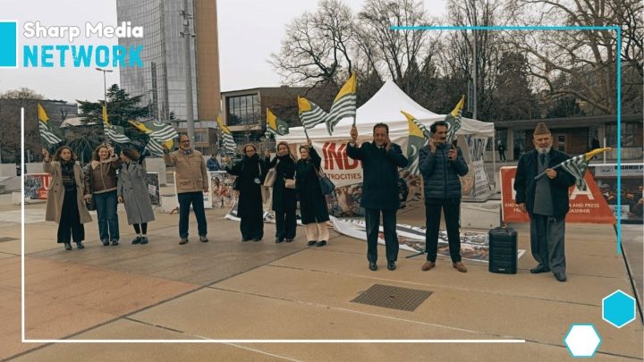 Kashmiri Delegation Protests Outside UN Office Against Indian Atrocities