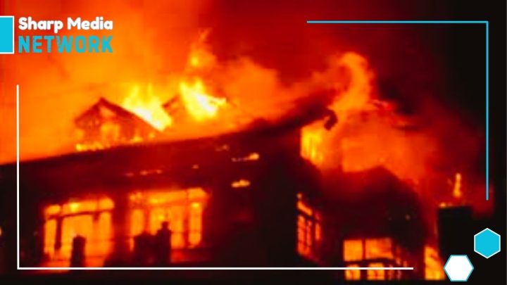 Devastating Fire Destroys Homes and Shops in Bandipora, IIOJK