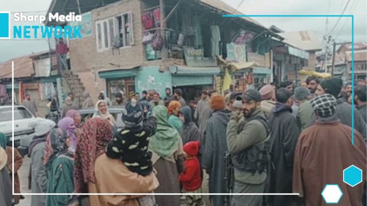 IIOJK Residents Protest Against Severe Drinking Water Shortage