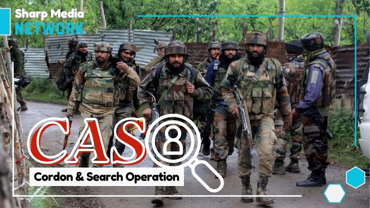 Indian Troops Carry Out Large-Scale Cordon & Search Operations in IIOJK ...