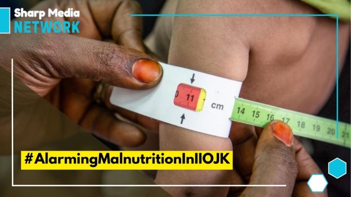 Alarming Rise in Malnutrition Among Children in IIOJK: Over 1.14 Lakh Affected