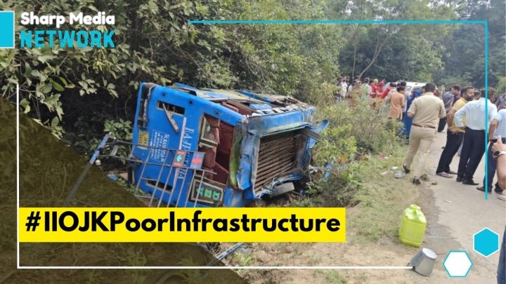 Failing Infrastructure: Spike in Road Accidents Claims Lives Across IIOJK