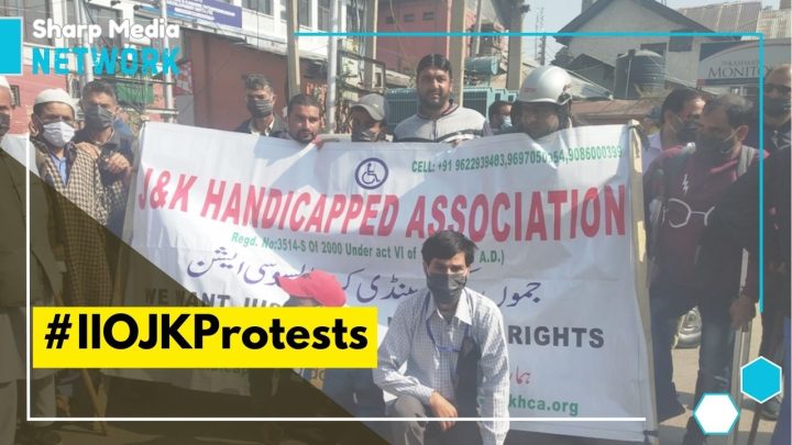 Persons with Disabilities in IIOJK Demand Justice, Slam Govt for Broken Promises