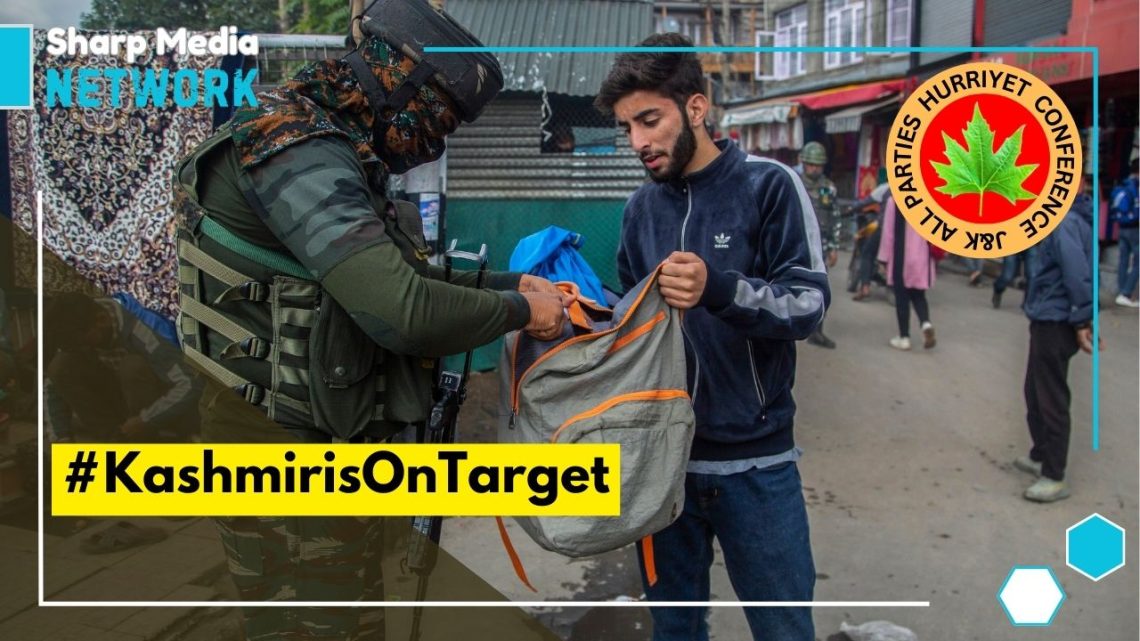 APHC Slams Attacks on Kashmiri Students and Businesses in India