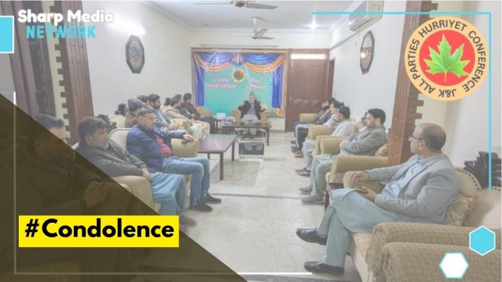 APHC-AJK Pays Tribute to Veteran Freedom Leader Sheikh Ghulam Hassan