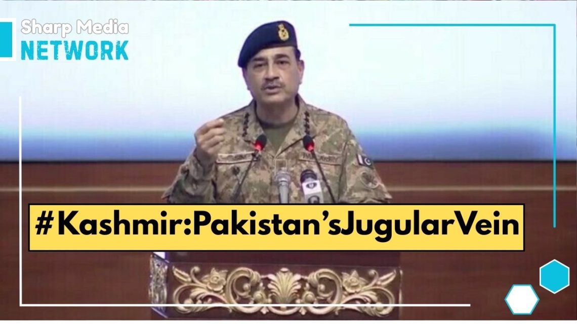 Pakistan Reaffirms Support for Kashmir and Gaza: Armed Chief’s Clear Message to the World