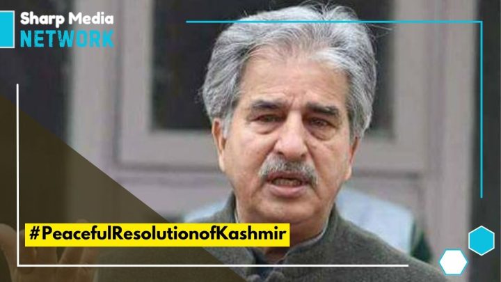 PDP’s Sartaj Madni Stresses Dialogue for Lasting Peace in IIOJK