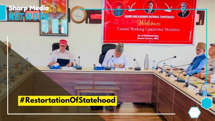 NC Working Committee Calls for Restoration of IIOJK’s Special Status and Statehood