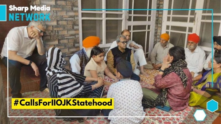 TMC Delegation Calls for Restoration of IIOJK Statehood