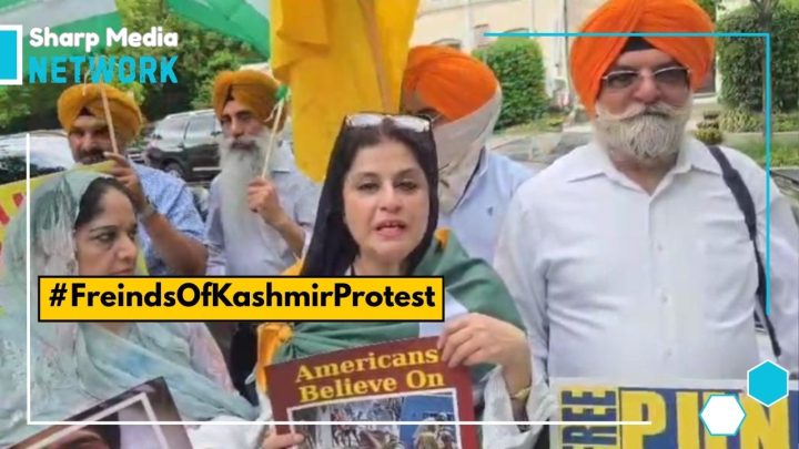 Friends of Kashmir, Pakistani and Sikh Communities Unite Against Indian Atrocities in IIOJK
