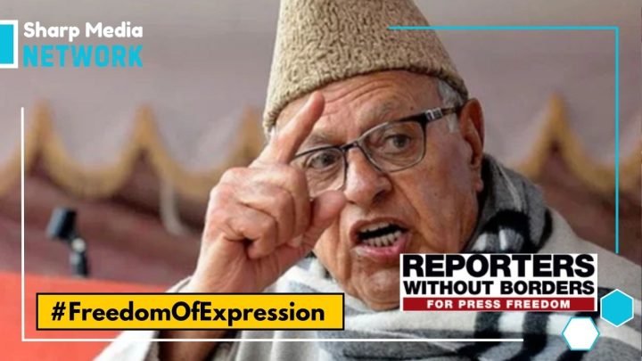 Farooq Abdullah Acknowledges Press Freedom Crisis in IIOJK Amid RSF’s Alarming Report