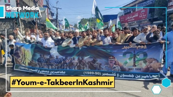 Youm-e-Takbeer Celebrated with Zeal Across AJK, Reaffirming Kashmir’s Bond with Pakistan