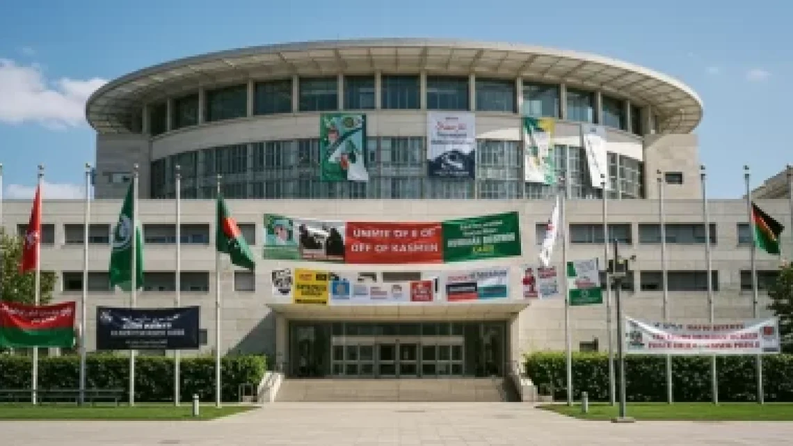 Kashmiri delegation urges global action against Indian brutality in IIOJK